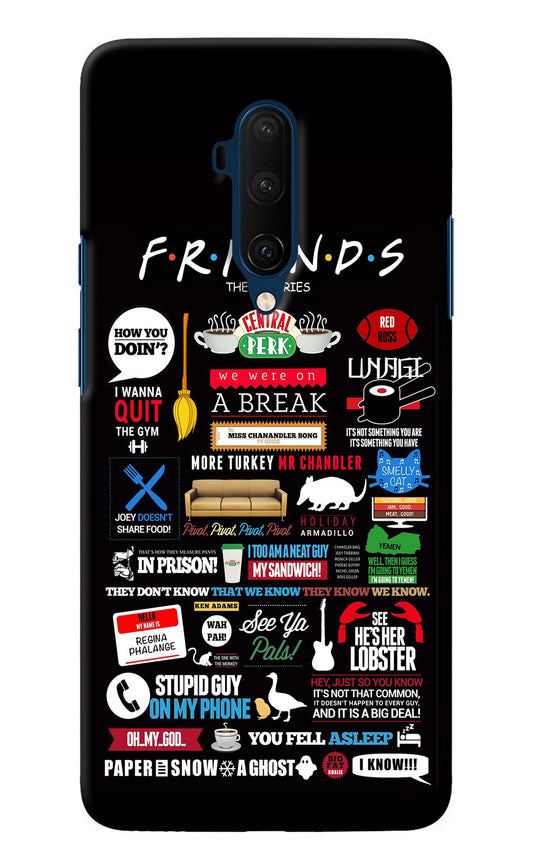 FRIENDS Oneplus 7T Pro Back Cover