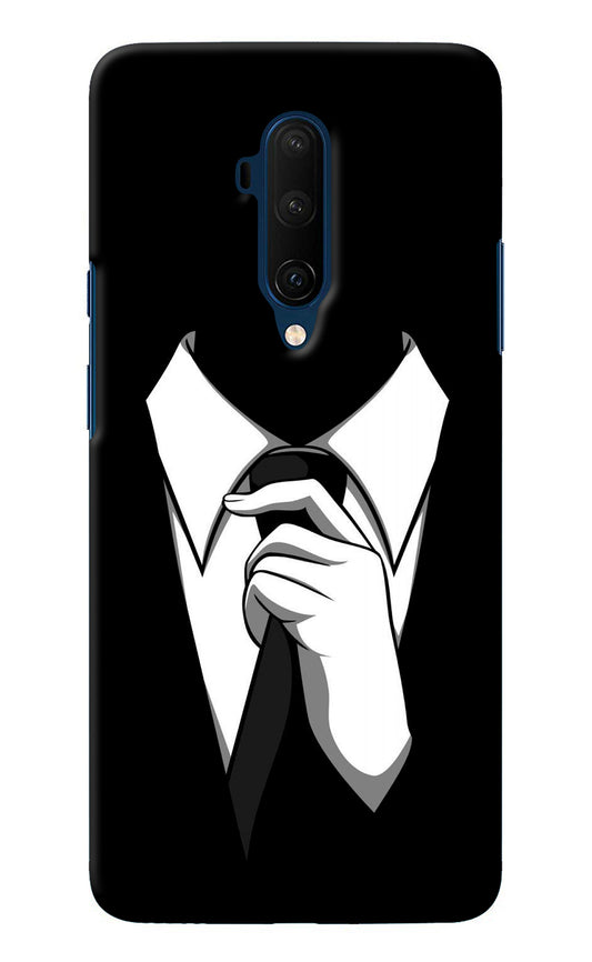 Black Tie Oneplus 7T Pro Back Cover