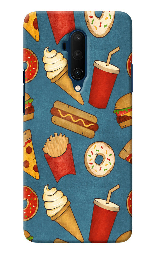 Foodie Oneplus 7T Pro Back Cover