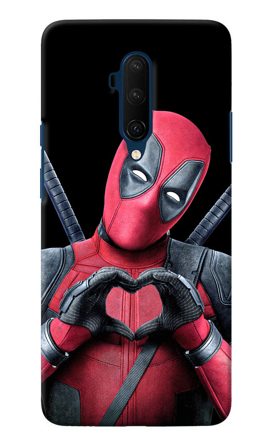 Deadpool Oneplus 7T Pro Back Cover