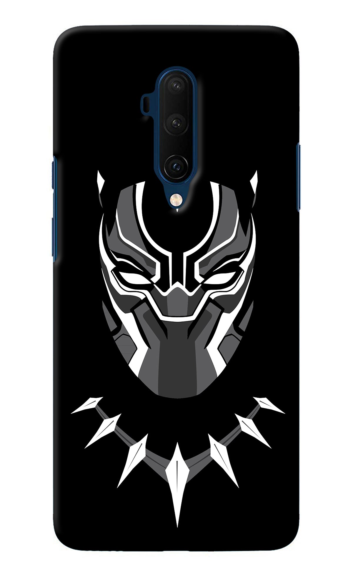 Black Panther Oneplus 7T Pro Back Cover