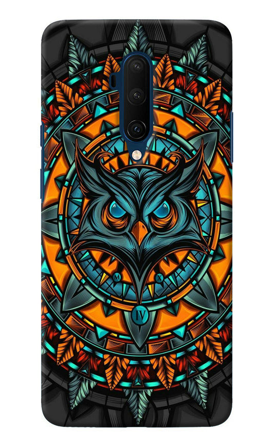 Angry Owl Art Oneplus 7T Pro Back Cover