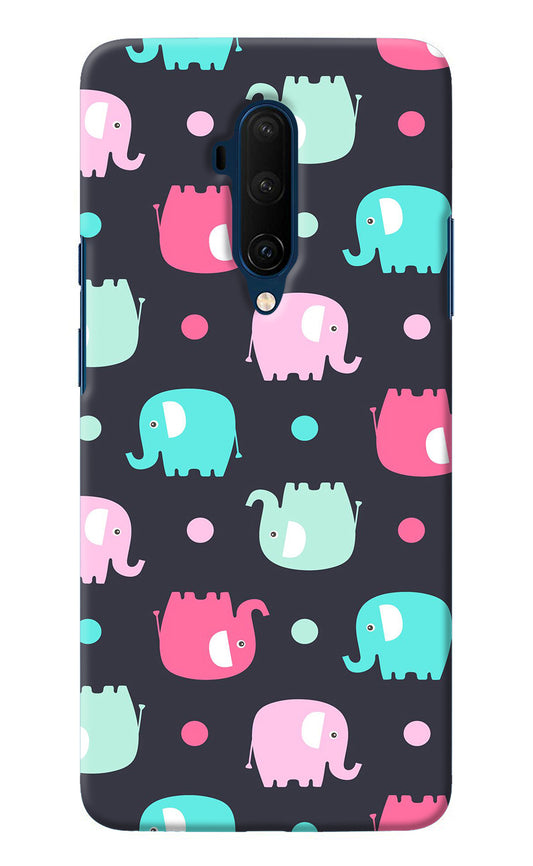 Elephants Oneplus 7T Pro Back Cover