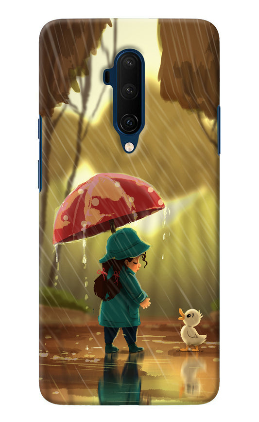 Rainy Day Oneplus 7T Pro Back Cover