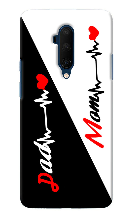 Dad Mom Oneplus 7T Pro Back Cover