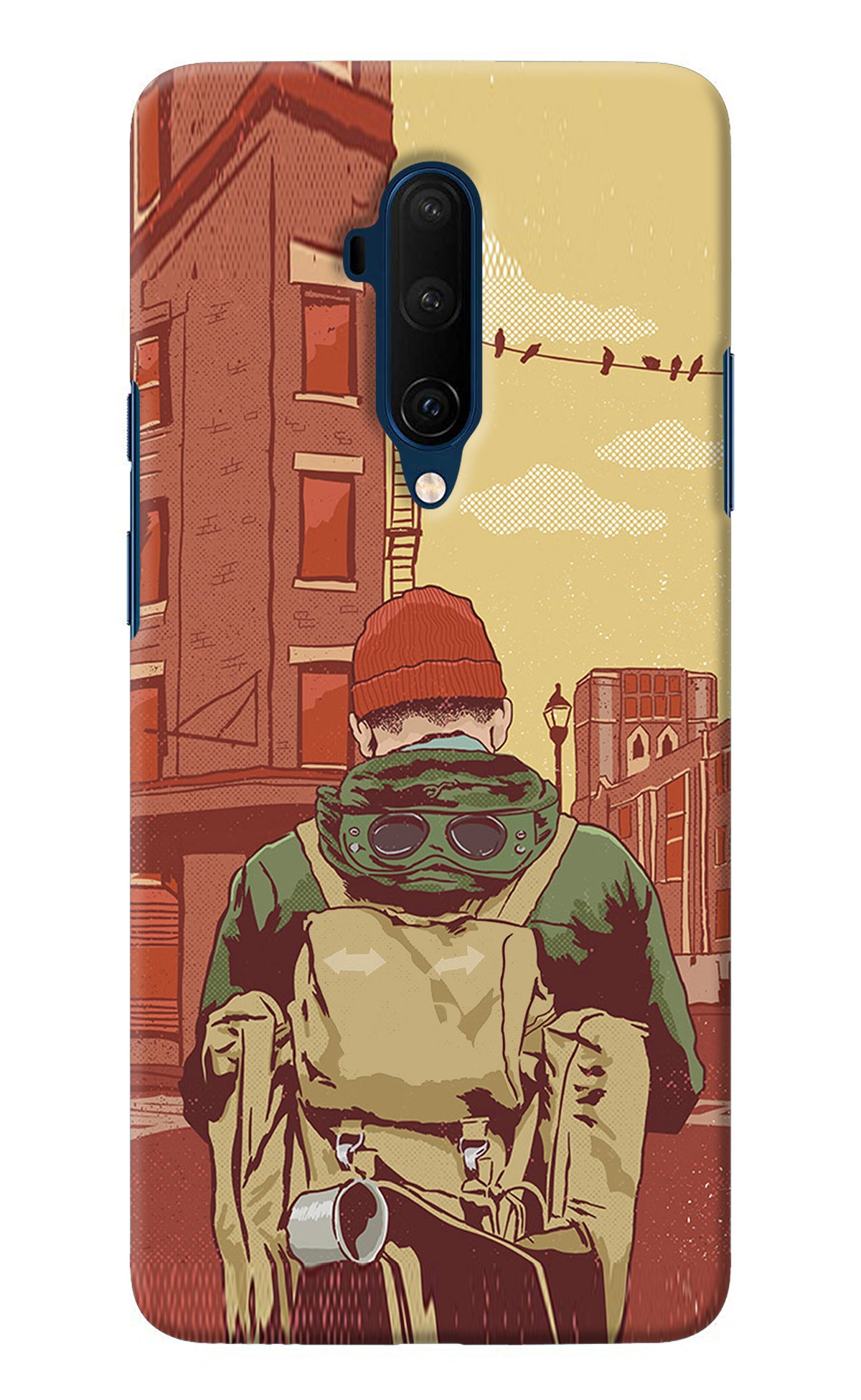 Adventurous Oneplus 7T Pro Back Cover