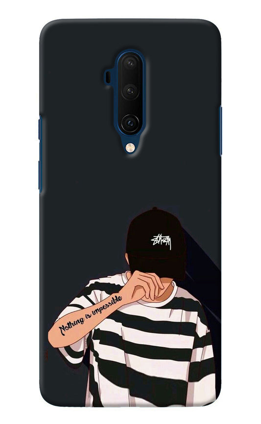 Aesthetic Boy Oneplus 7T Pro Back Cover