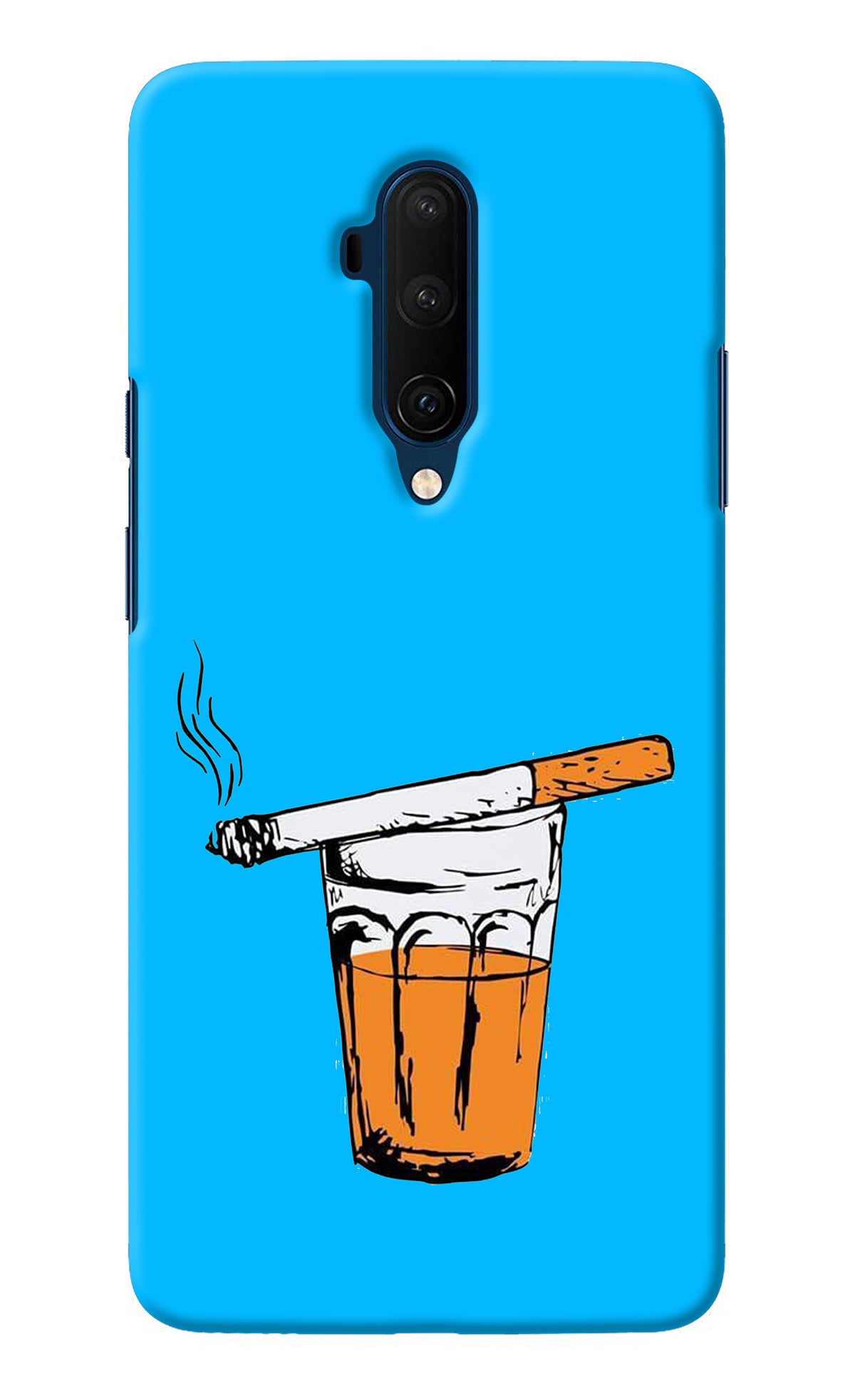 Chai Sutta Oneplus 7T Pro Back Cover