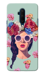Pretty Girl Oneplus 7T Pro Back Cover