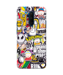 Sticker Bomb Oneplus 7T Pro Back Cover