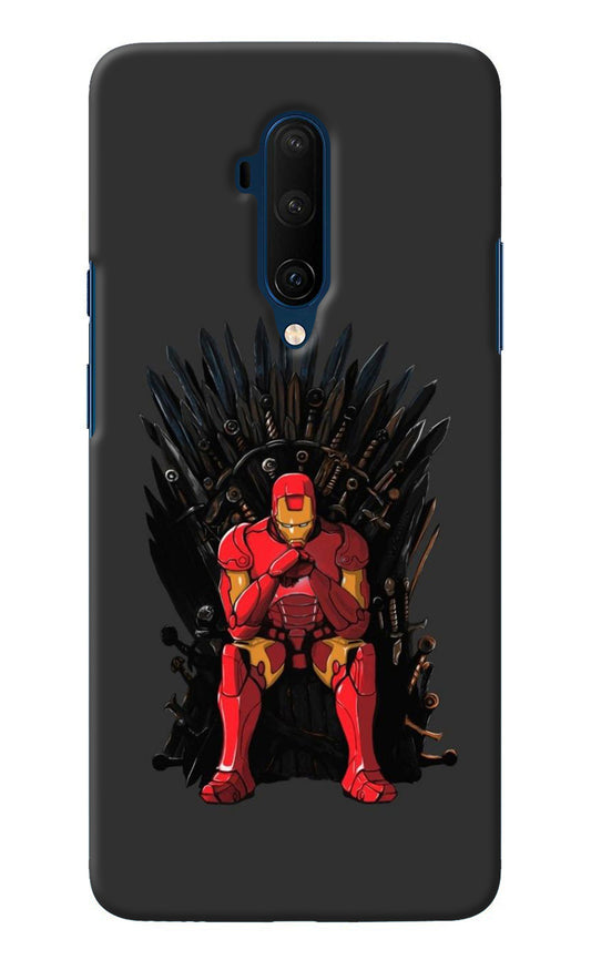 Ironman Throne Oneplus 7T Pro Back Cover