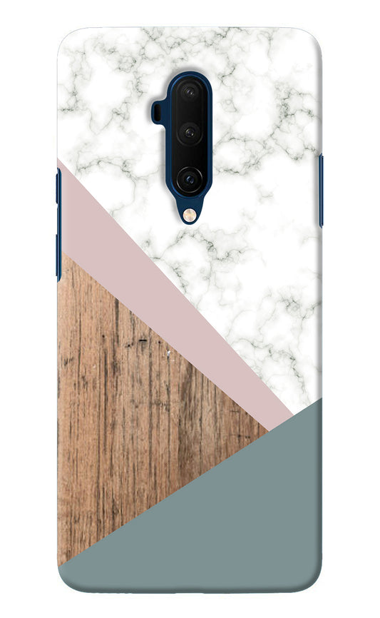 Marble wood Abstract Oneplus 7T Pro Back Cover