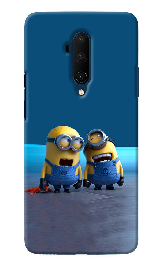 Minion Laughing Oneplus 7T Pro Back Cover