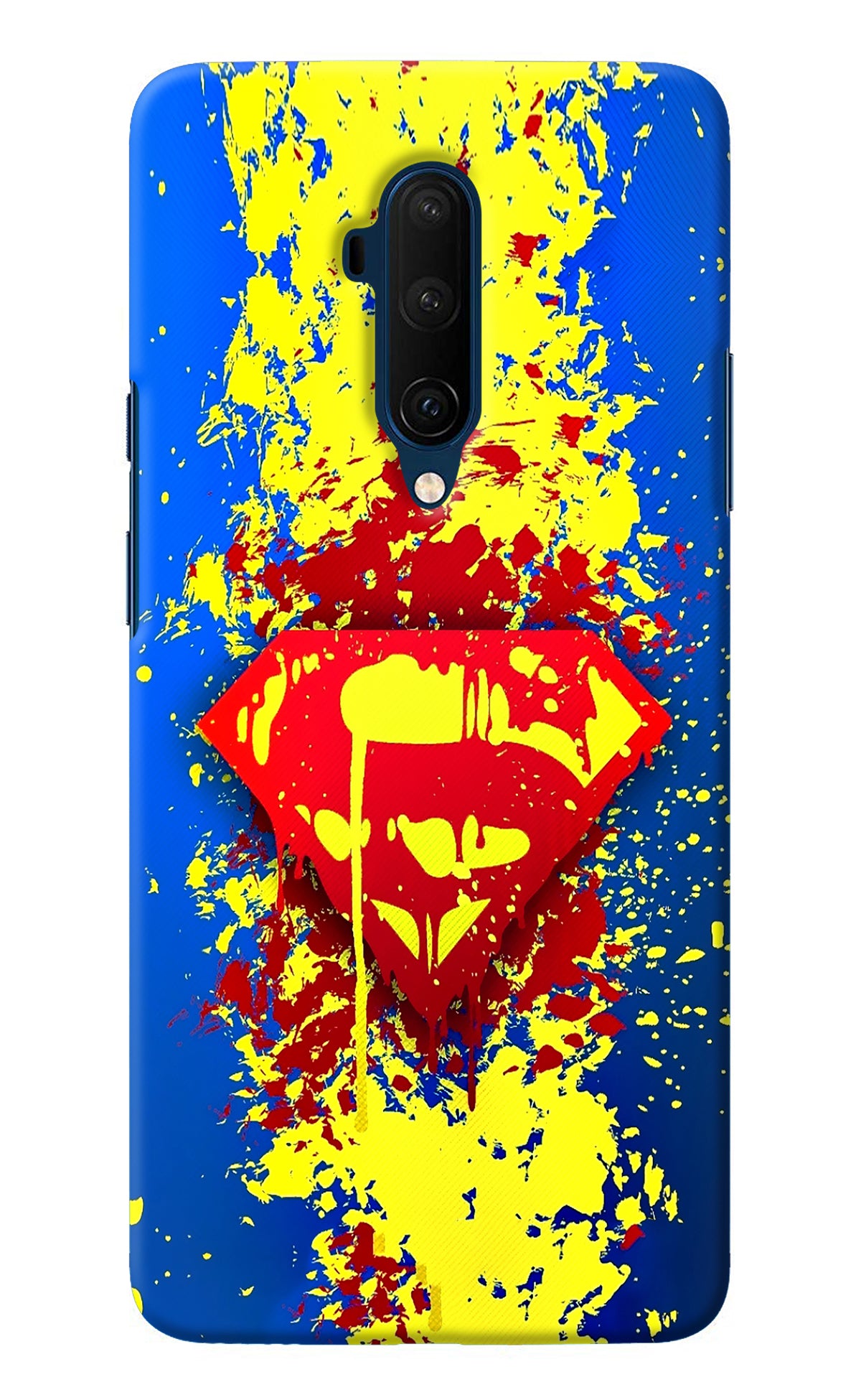 Superman logo Oneplus 7T Pro Back Cover