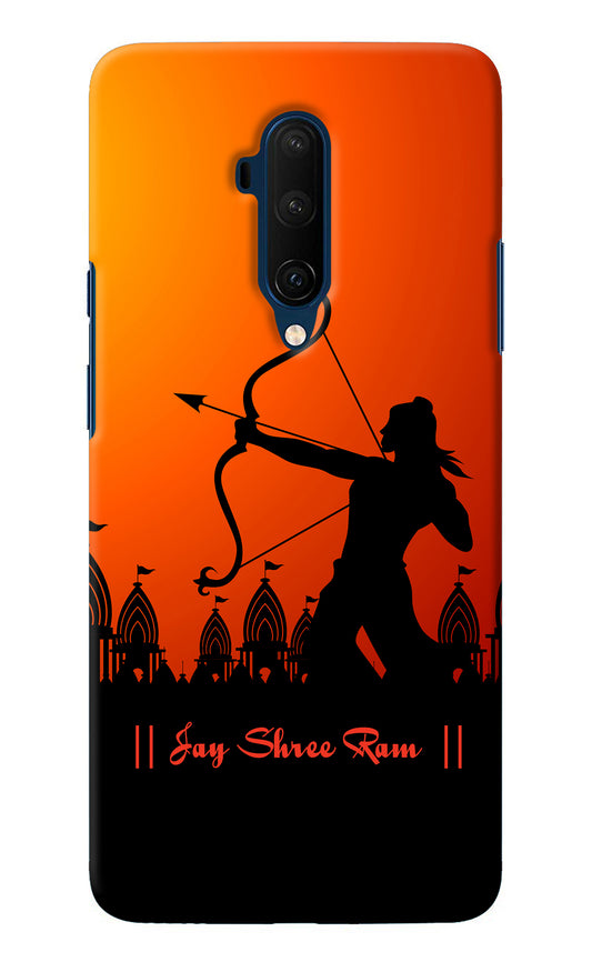 Lord Ram - 4 Oneplus 7T Pro Back Cover