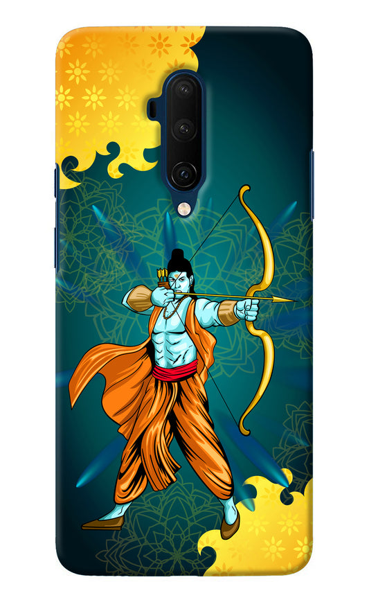 Lord Ram - 6 Oneplus 7T Pro Back Cover