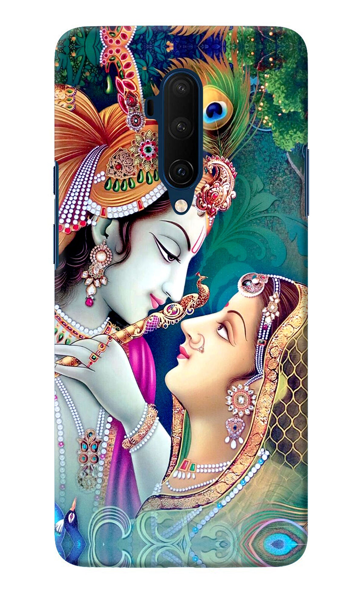 Lord Radha Krishna Oneplus 7T Pro Back Cover