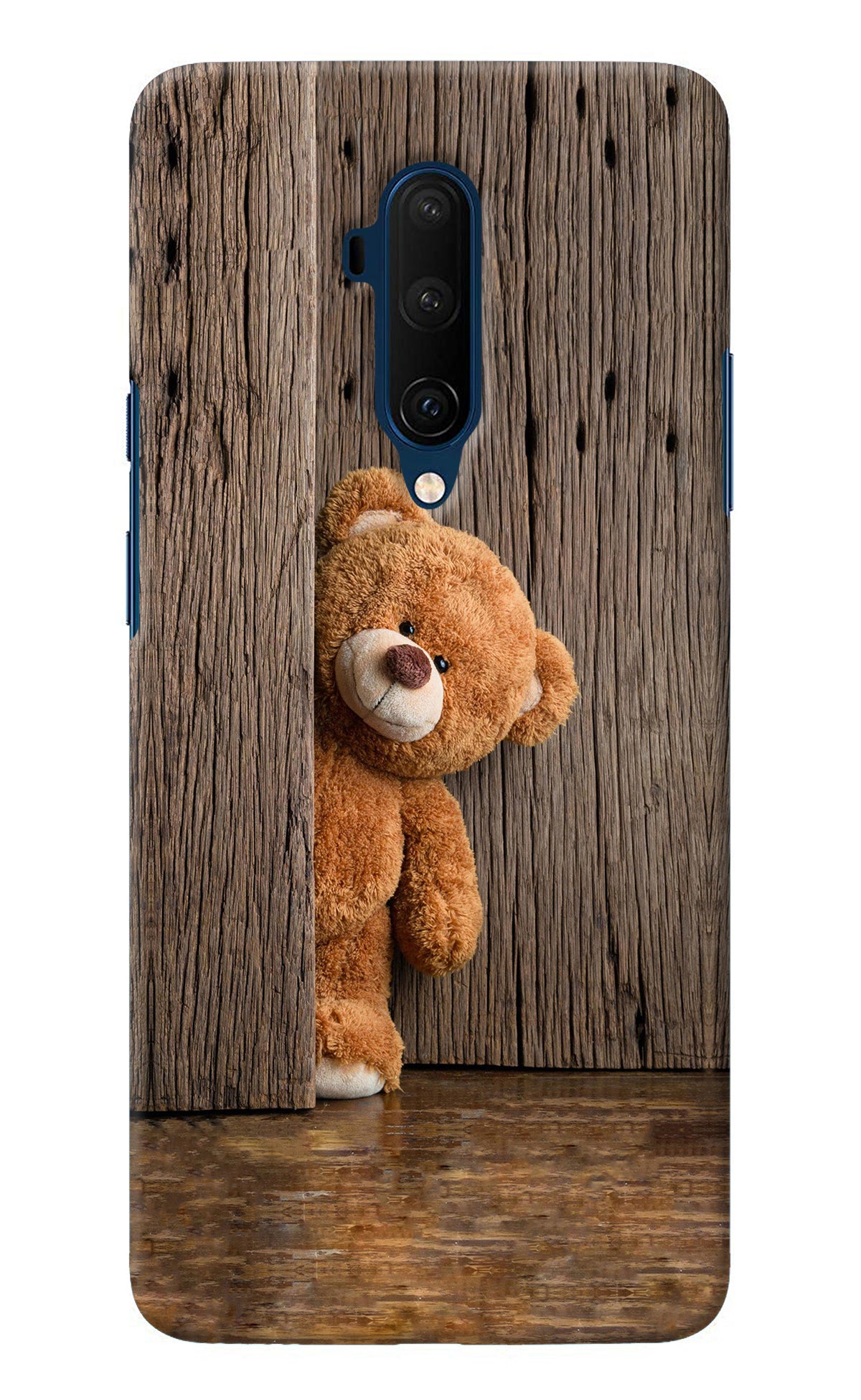 Teddy Wooden Oneplus 7T Pro Back Cover