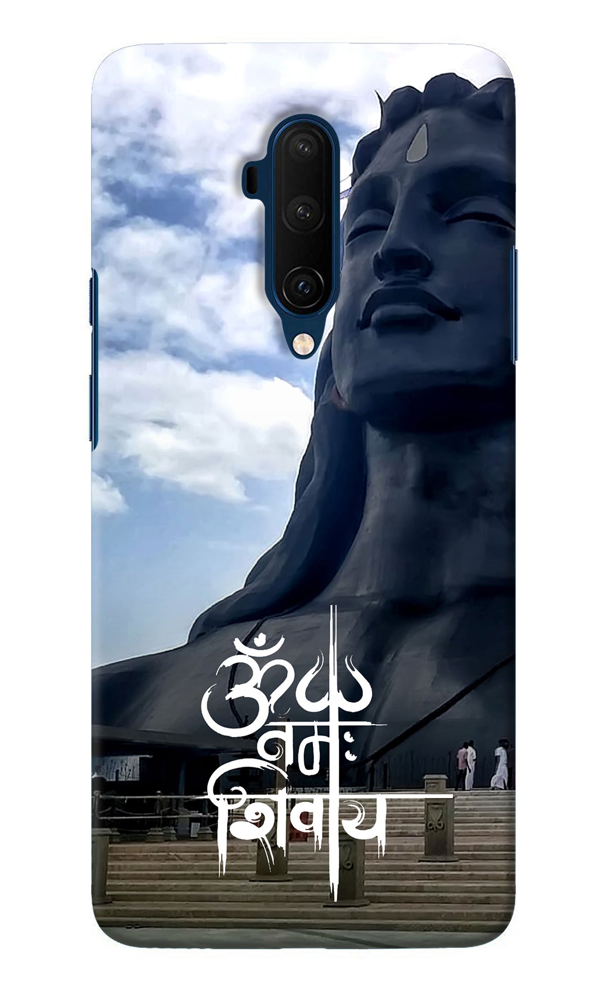 Om Namah Shivay Oneplus 7T Pro Back Cover