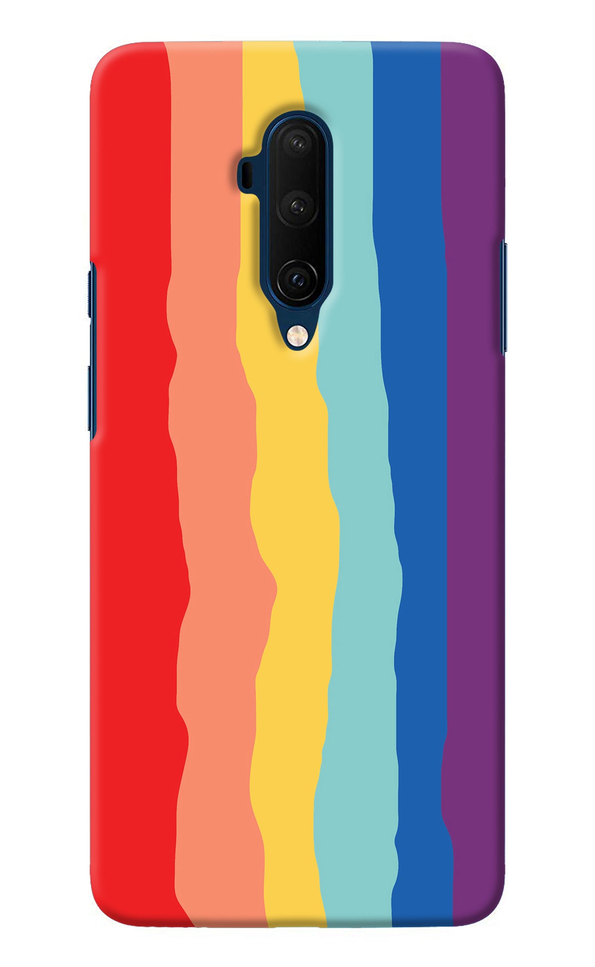 Rainbow Oneplus 7T Pro Back Cover