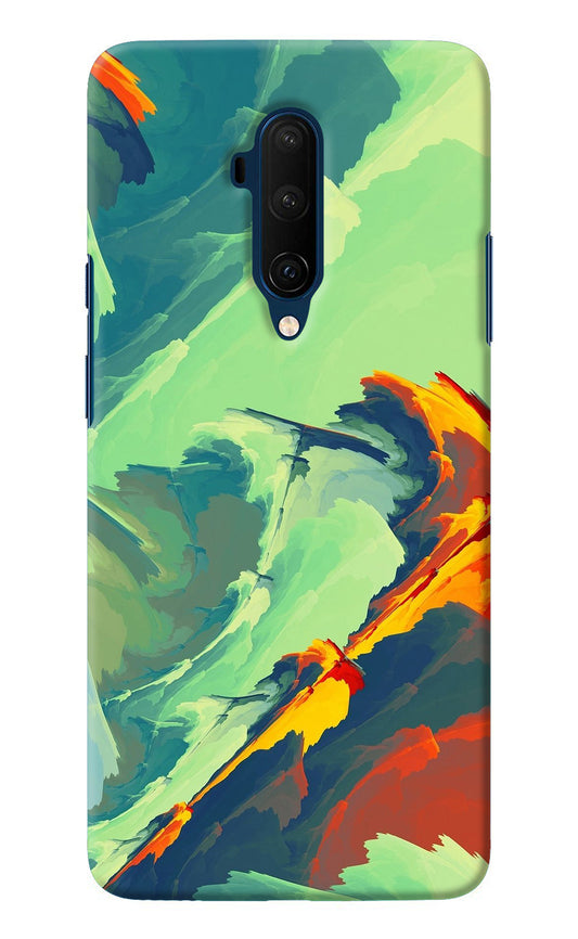 Paint Art Oneplus 7T Pro Back Cover