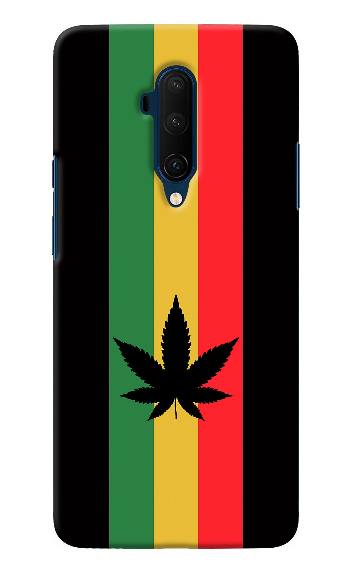 Weed Flag Oneplus 7T Pro Back Cover