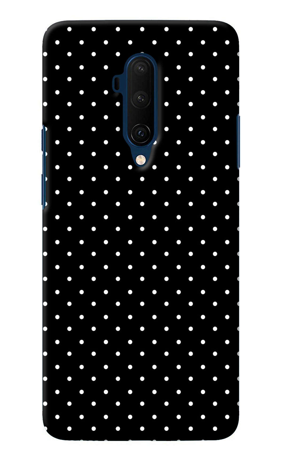 White Dots Oneplus 7T Pro Back Cover