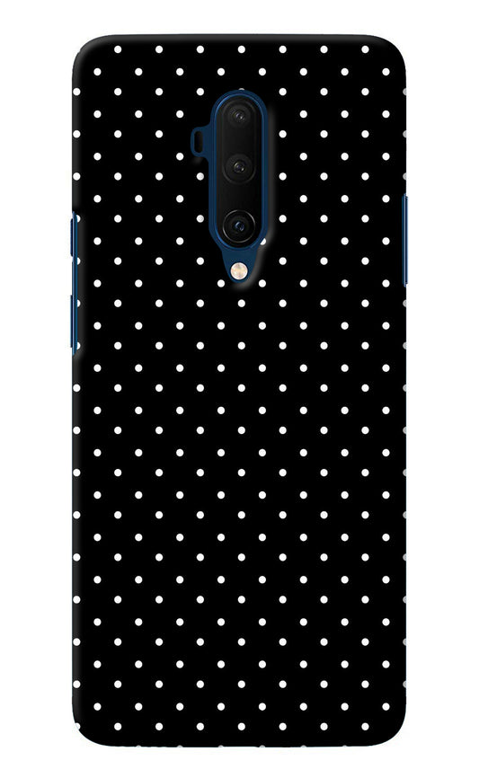 White Dots Oneplus 7T Pro Back Cover