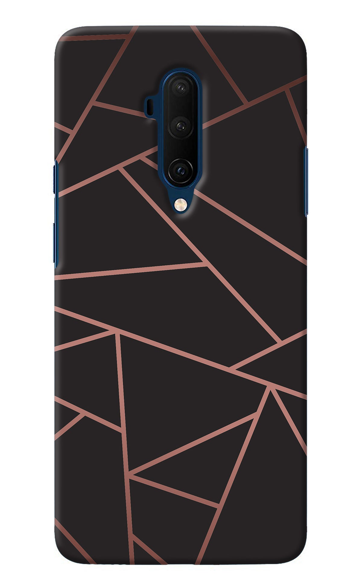 Geometric Pattern Oneplus 7T Pro Back Cover