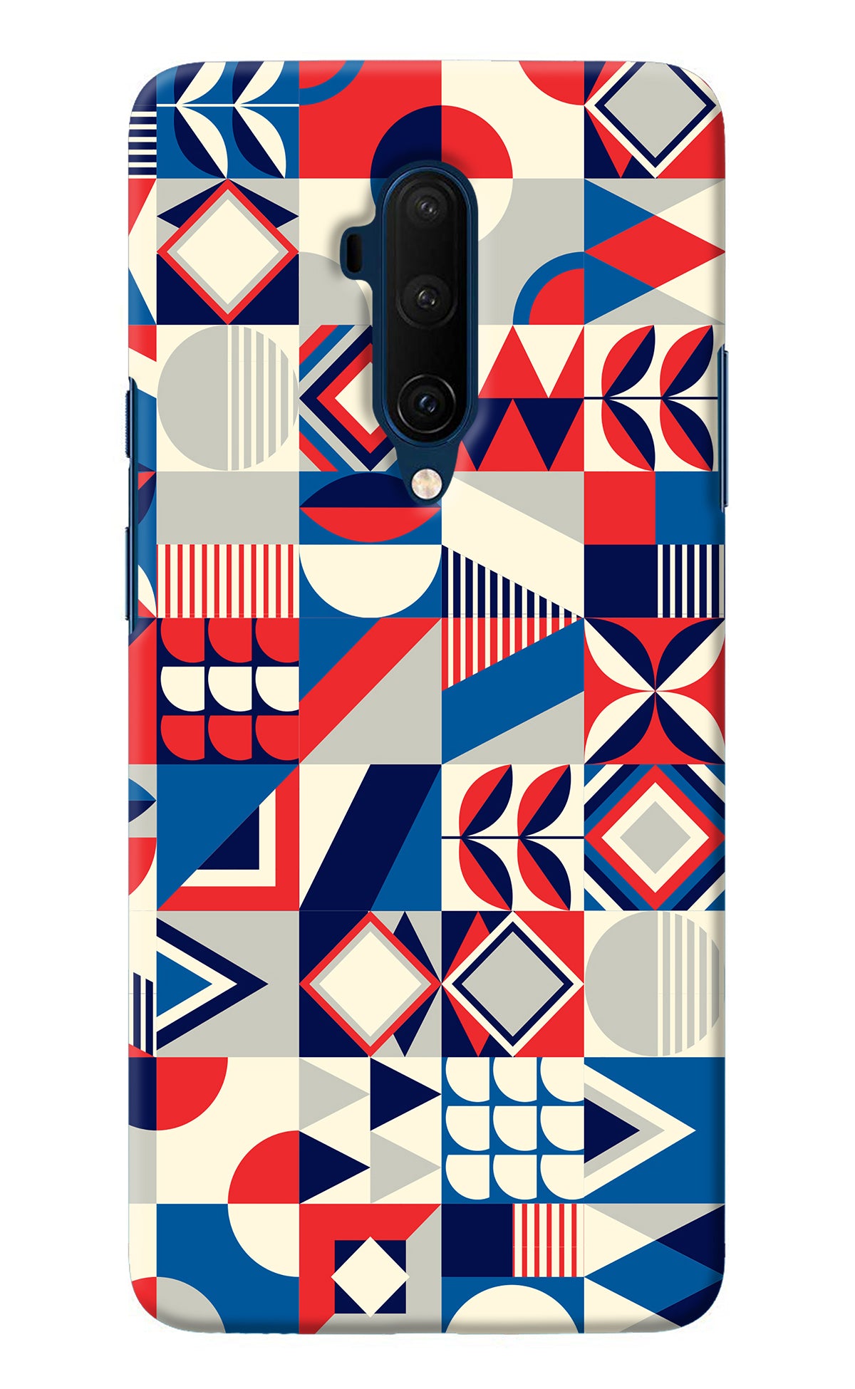 Colorful Pattern Oneplus 7T Pro Back Cover