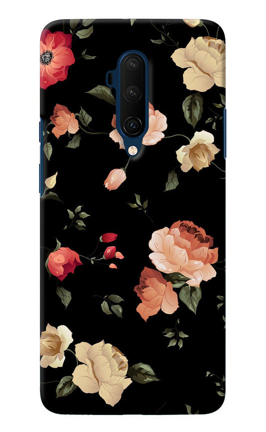 Flowers Oneplus 7T Pro Back Cover