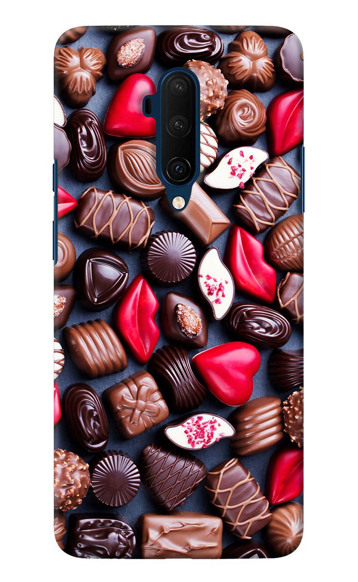 Chocolates Oneplus 7T Pro Back Cover