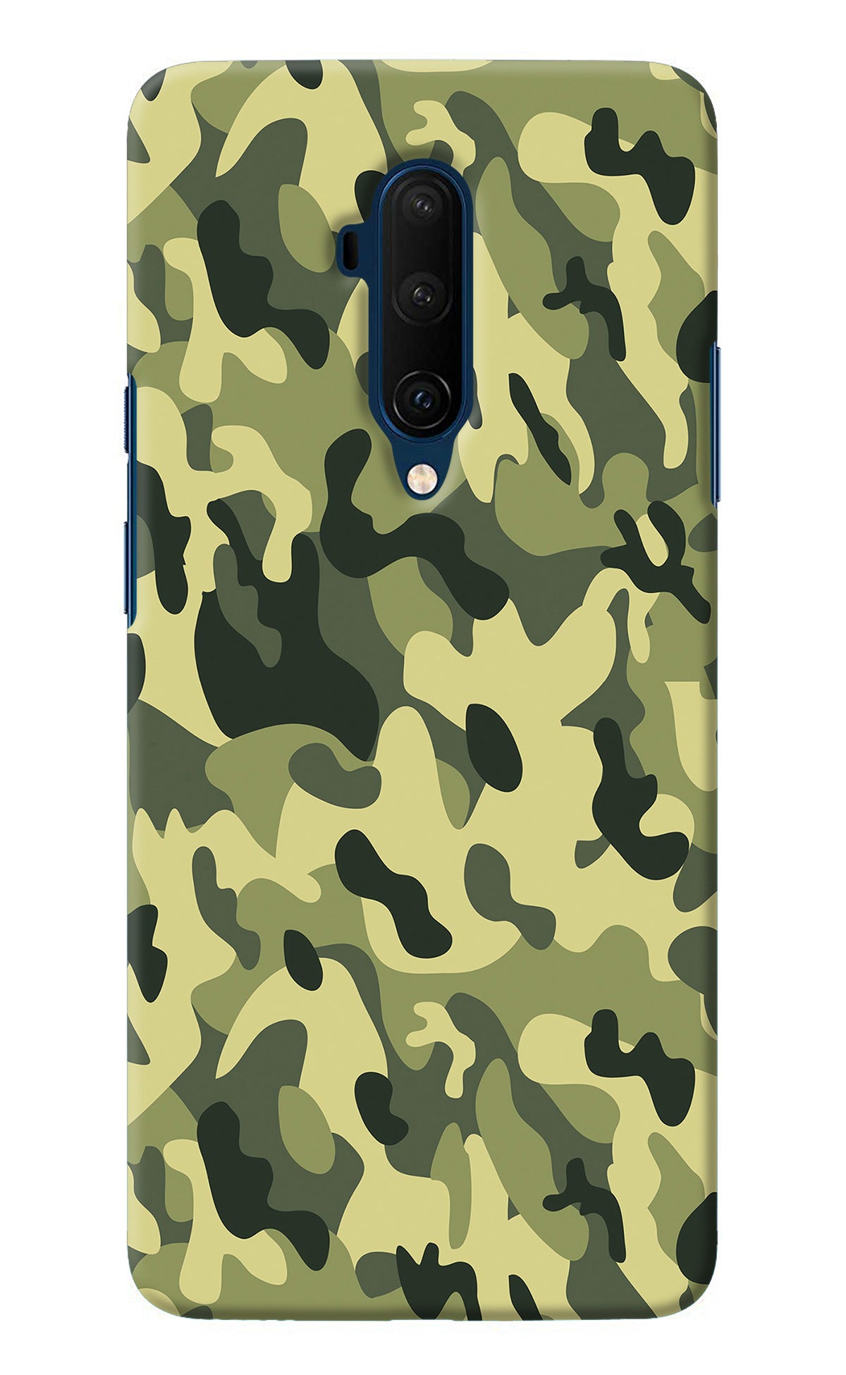 Camouflage Oneplus 7T Pro Back Cover