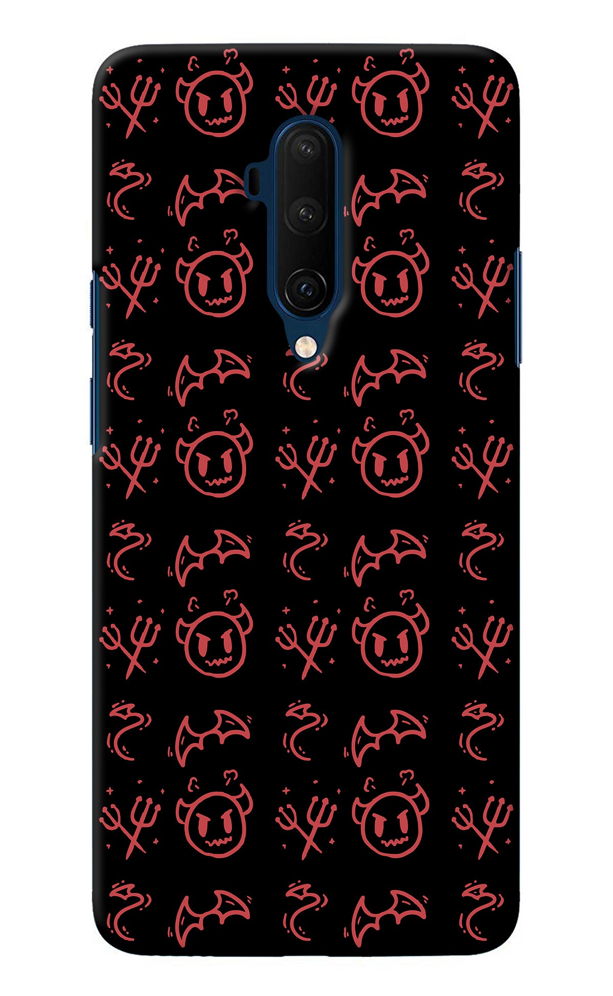 Devil Oneplus 7T Pro Back Cover