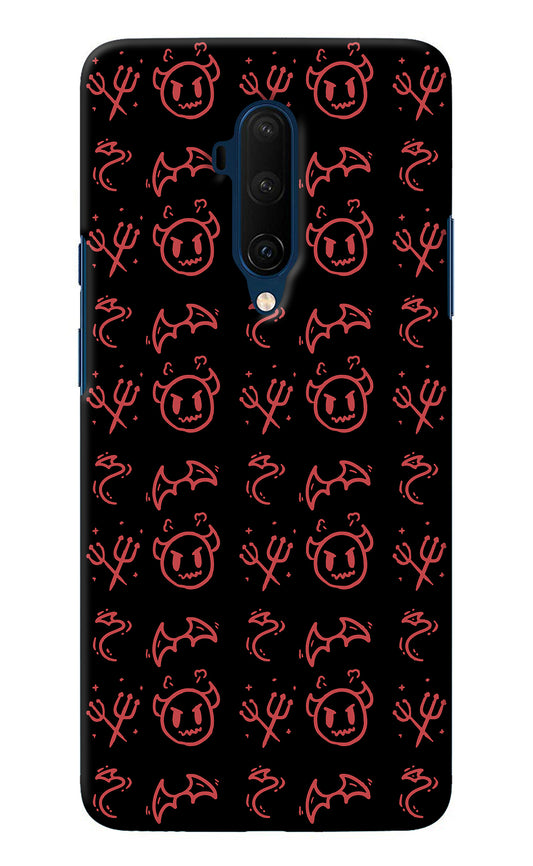 Devil Oneplus 7T Pro Back Cover