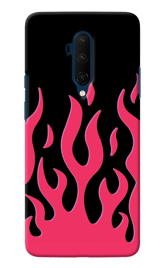 Fire Flames Oneplus 7T Pro Back Cover