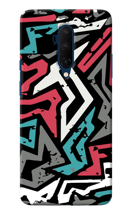 Geometric Graffiti Oneplus 7T Pro Back Cover