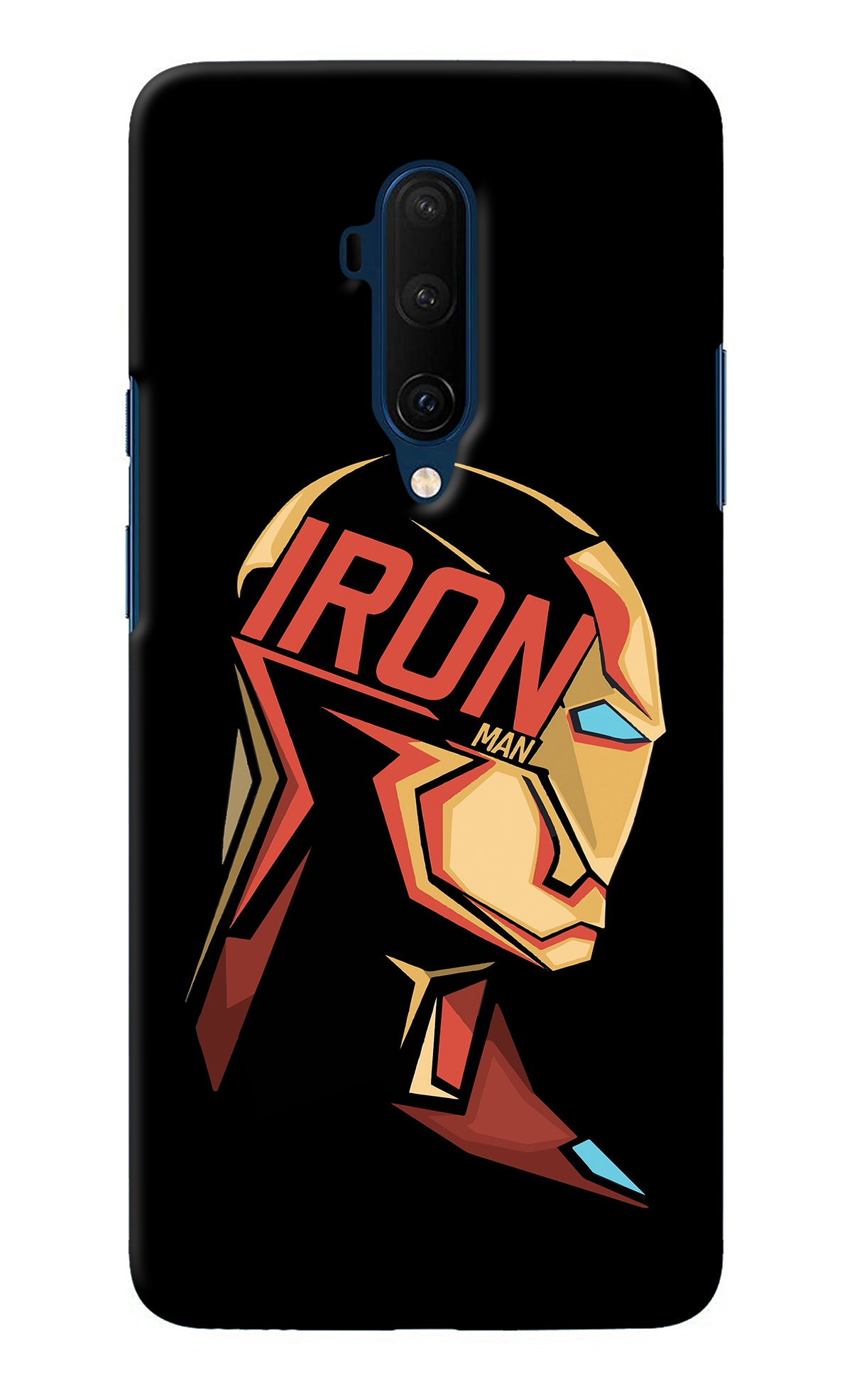 IronMan Oneplus 7T Pro Back Cover