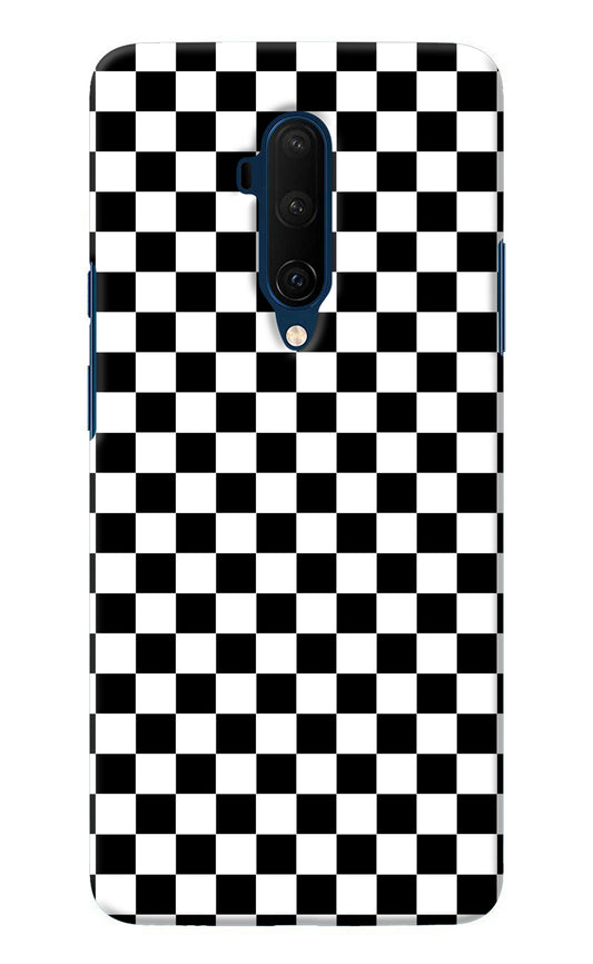 Chess Board Oneplus 7T Pro Back Cover