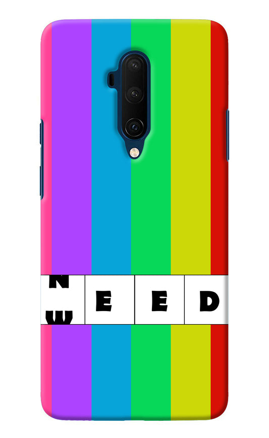 Need Weed Oneplus 7T Pro Back Cover