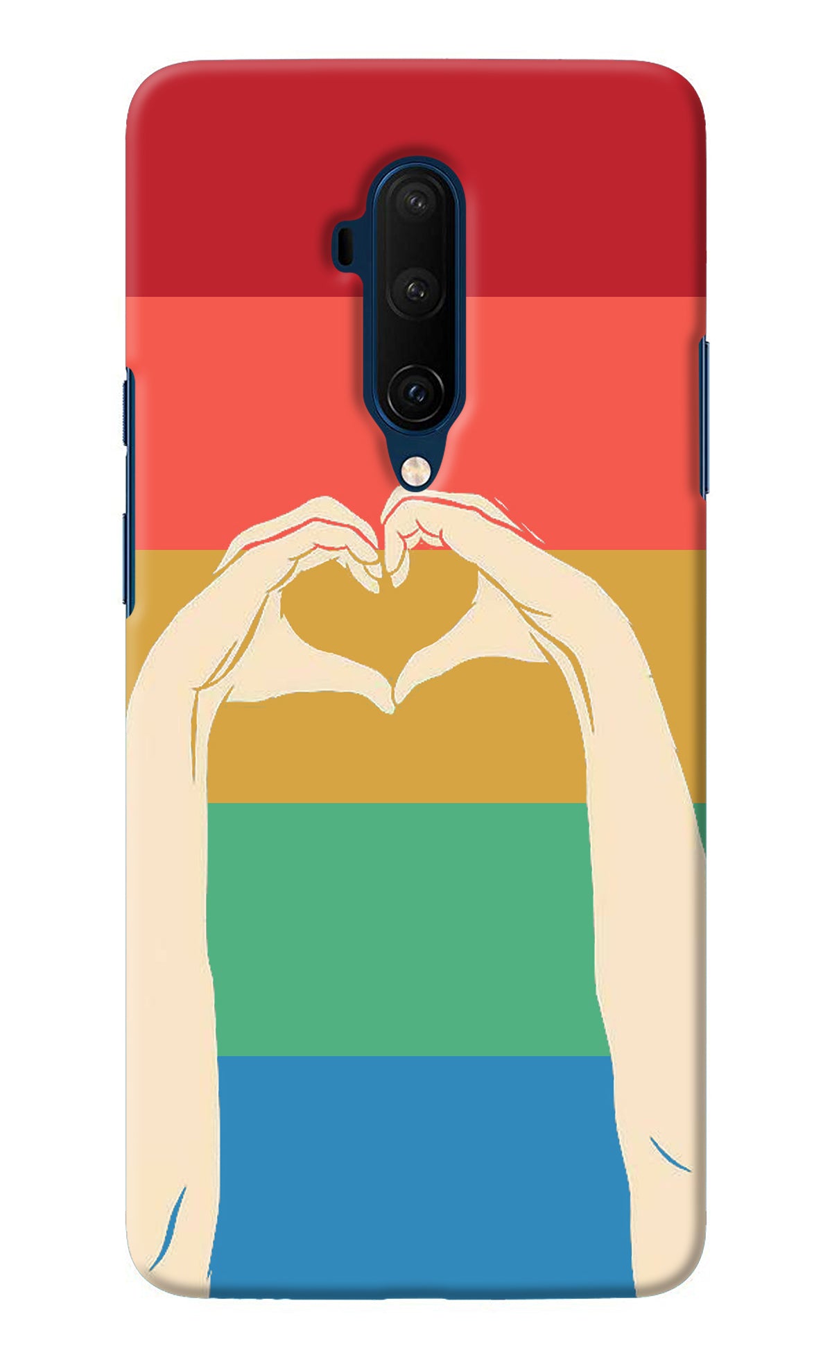 Vintage Love Oneplus 7T Pro Back Cover