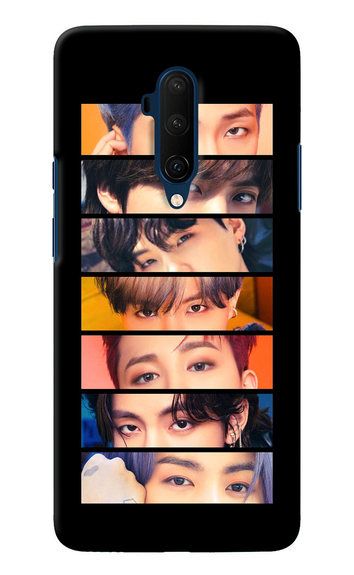 BTS Eyes Oneplus 7T Pro Back Cover