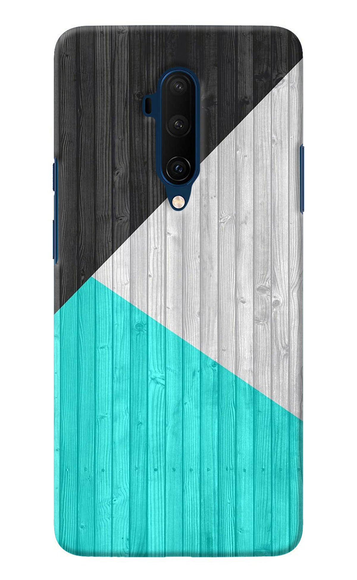 Wooden Abstract Oneplus 7T Pro Back Cover