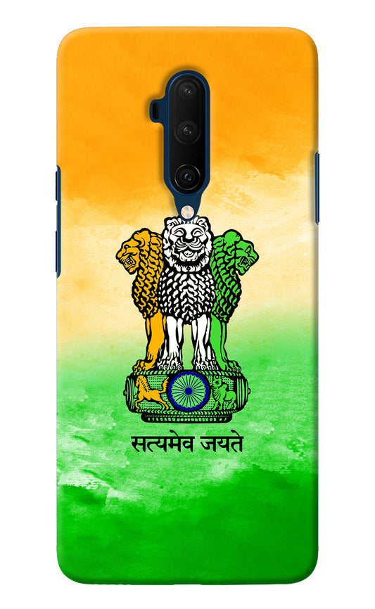 Satyamev Jayate Flag Oneplus 7T Pro Back Cover