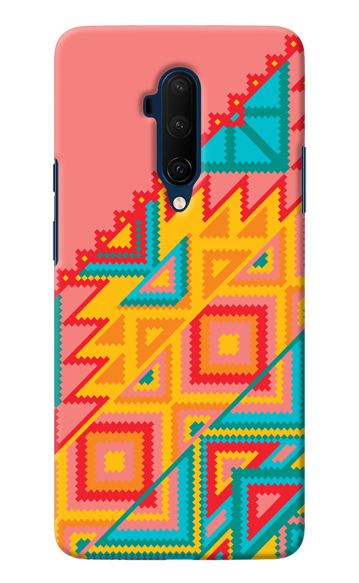 Aztec Tribal Oneplus 7T Pro Back Cover