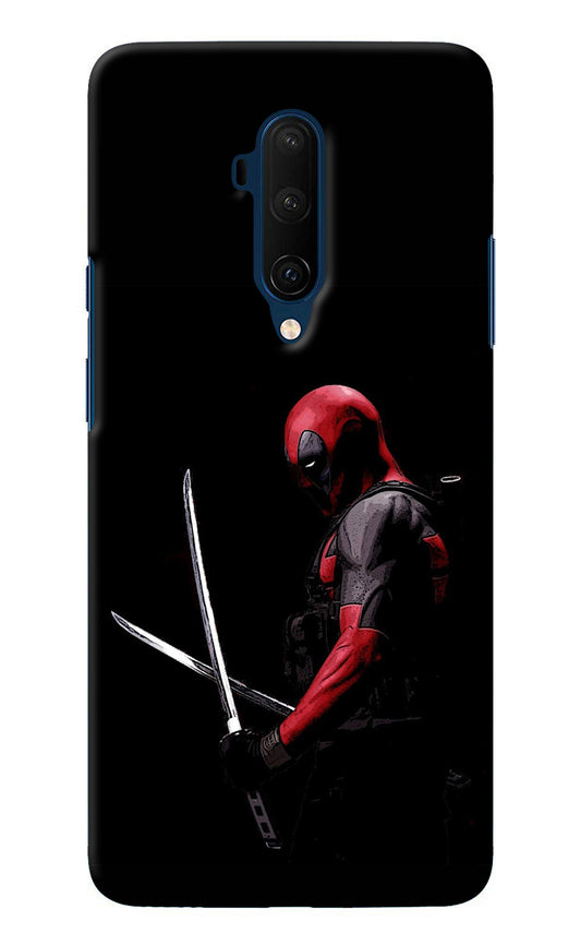 Deadpool Oneplus 7T Pro Back Cover