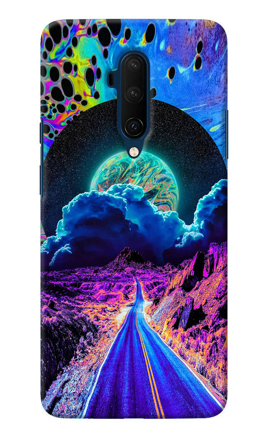 Psychedelic Painting Oneplus 7T Pro Back Cover