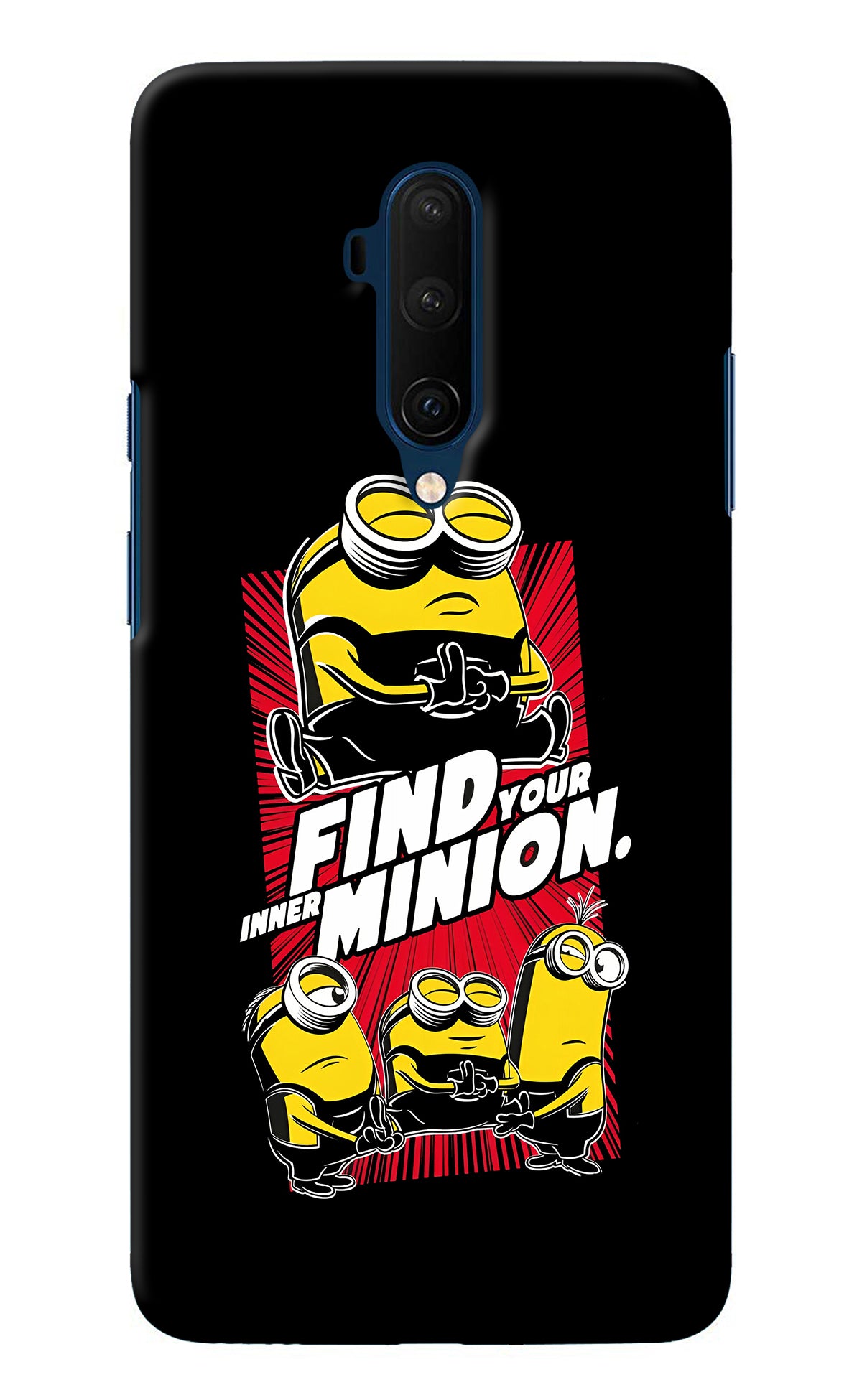 Find your inner Minion Oneplus 7T Pro Back Cover