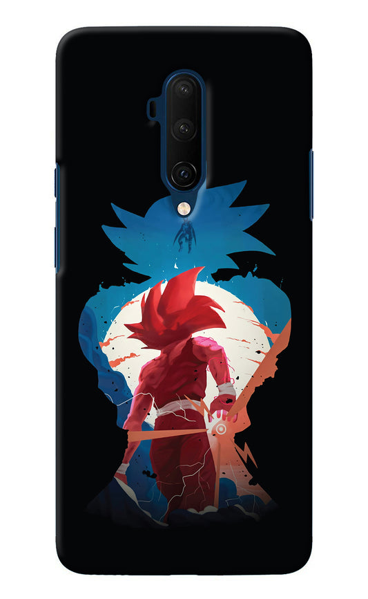 Goku Oneplus 7T Pro Back Cover