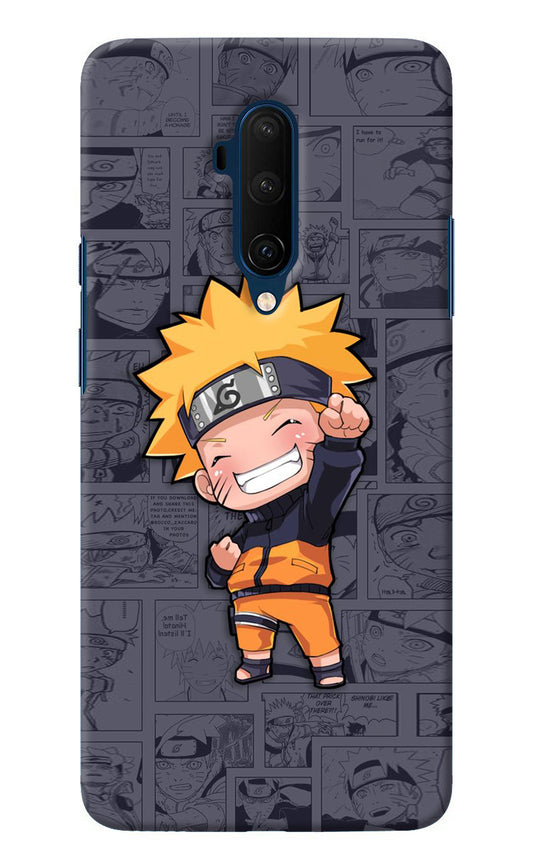 Chota Naruto Oneplus 7T Pro Back Cover